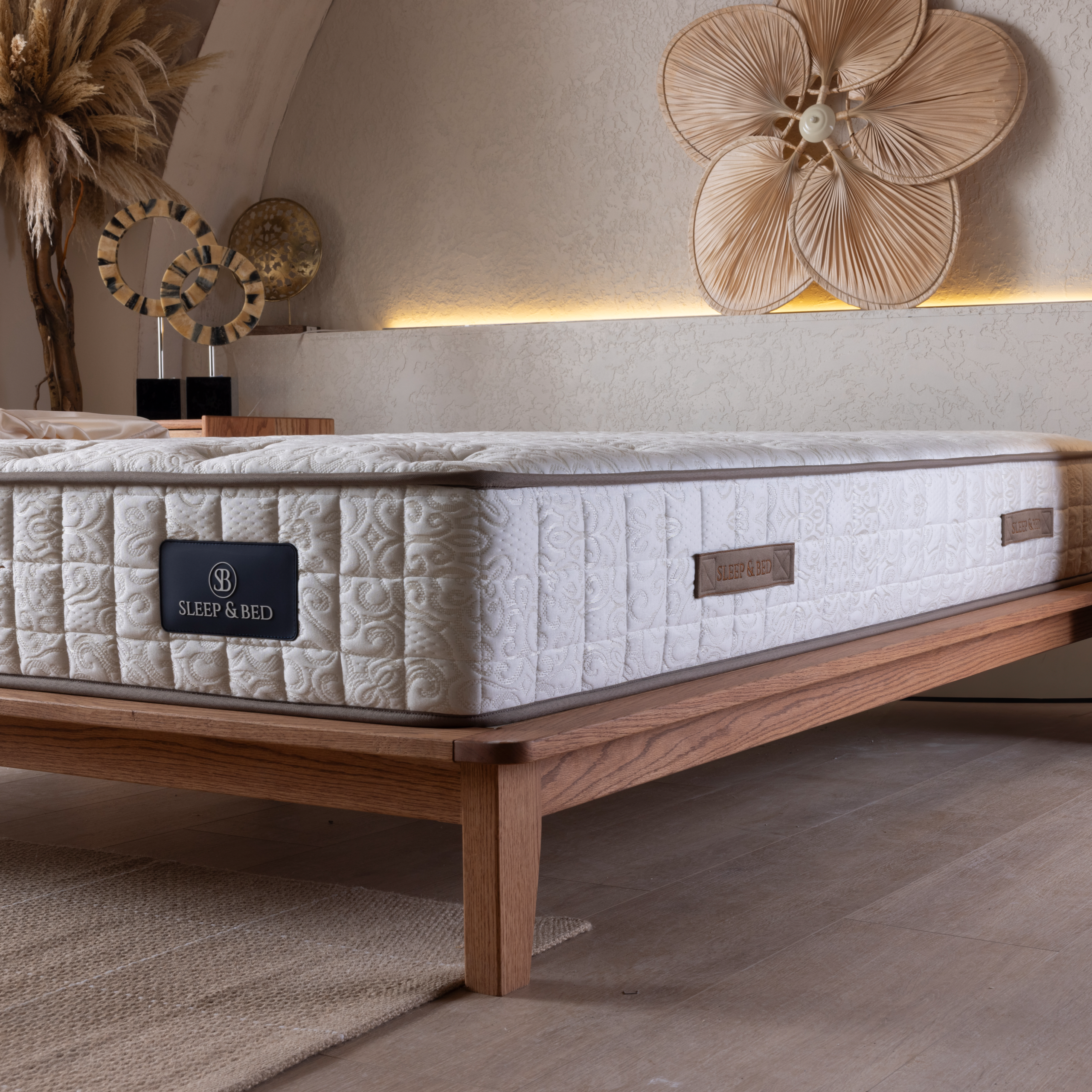 SLEEP & BED Prestige Pocket Mattress.