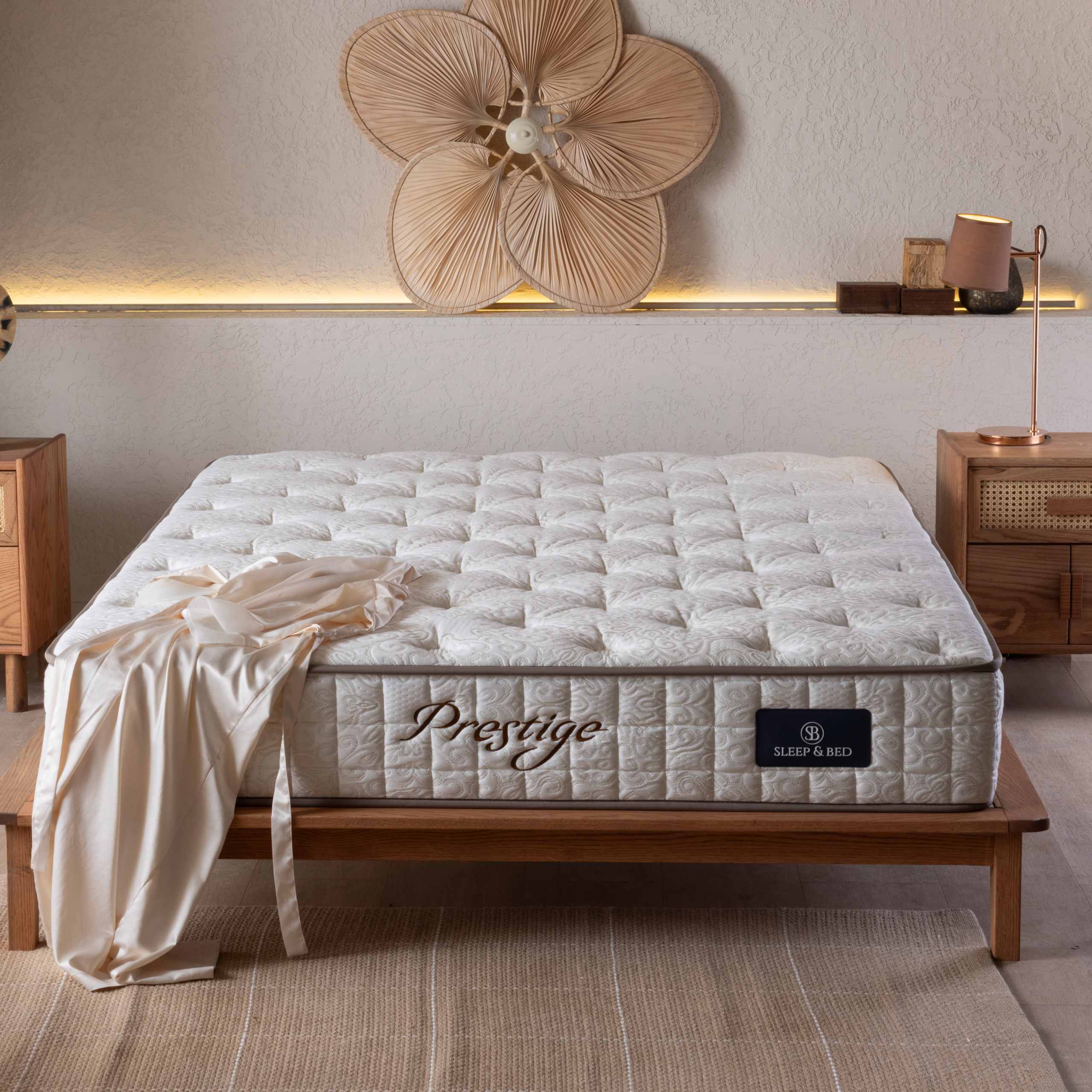 SLEEP & BED Prestige Pocket Mattress.