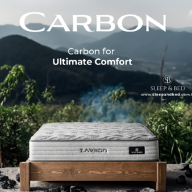 SLEEP & BED Carbon Hybrid Mattress.