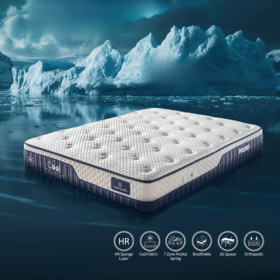 SLEEP & BED CoolComfort Mattress.