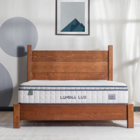SLEEP & BED Double (4'6) Lumina Lux Mattress.