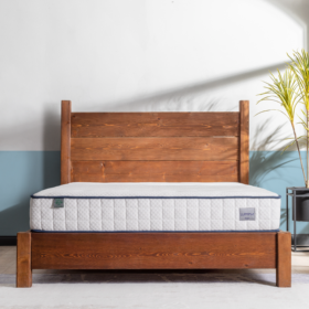 SLEEP & BED Double (4'6) Lumina Pocket Mattress.