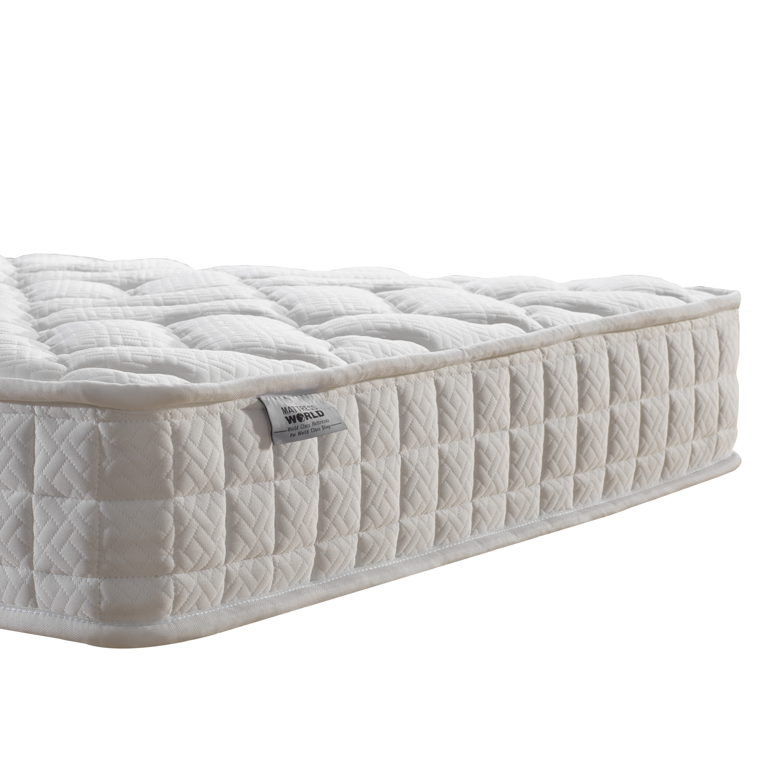 MATTRESS WORLD Single (90cm) Pocket 200 Mattress.