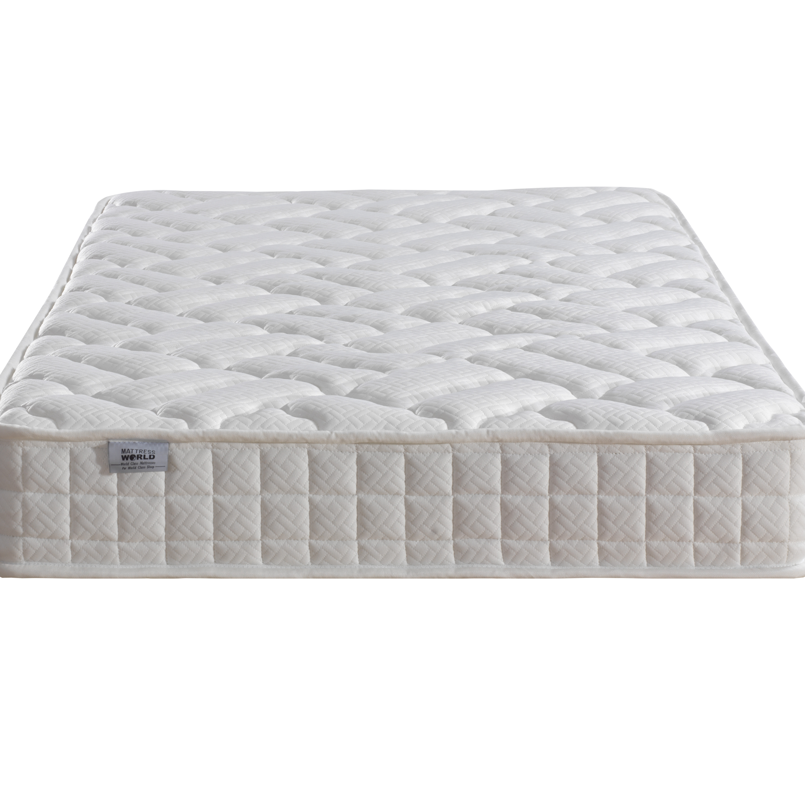 MATTRESS WORLD Single (90cm) Pocket 200 Mattress.