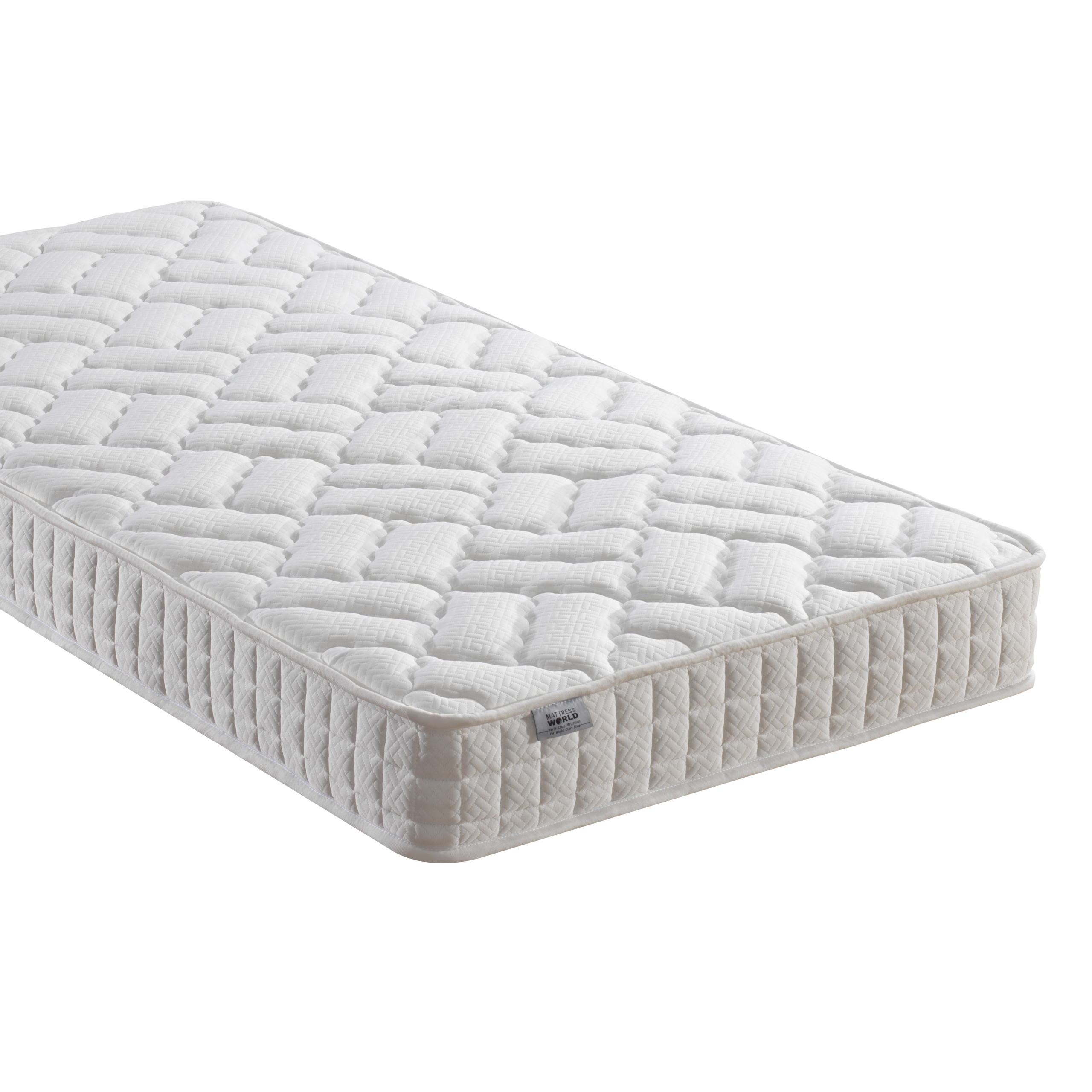MATTRESS WORLD Single (90cm) Pocket 200 Mattress.