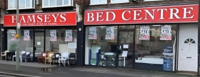 Hamseys Beckenham showroom