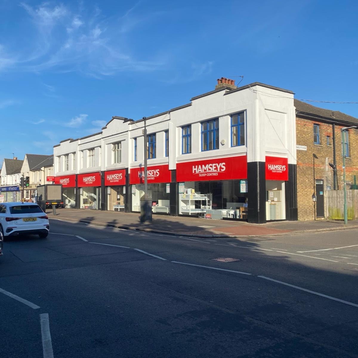 Hamseys Wallington showroom
