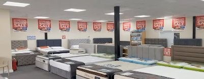 Hamseys Crawley showroom