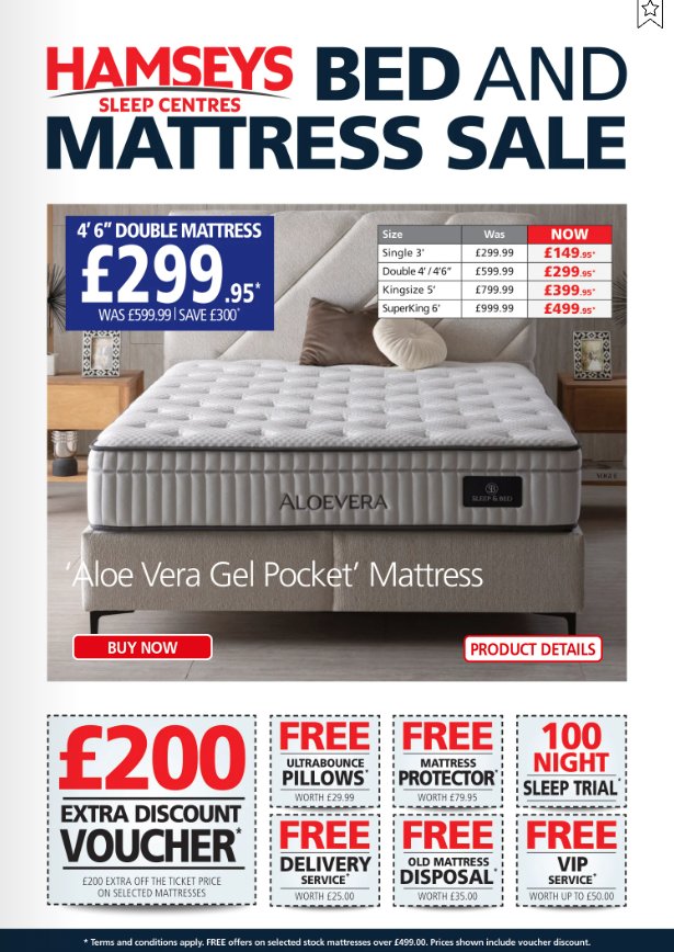 Hamseys Sale Brochure