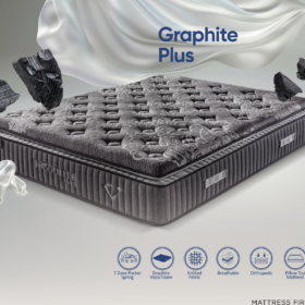 SLEEP & BED Graphite Plus Mattress